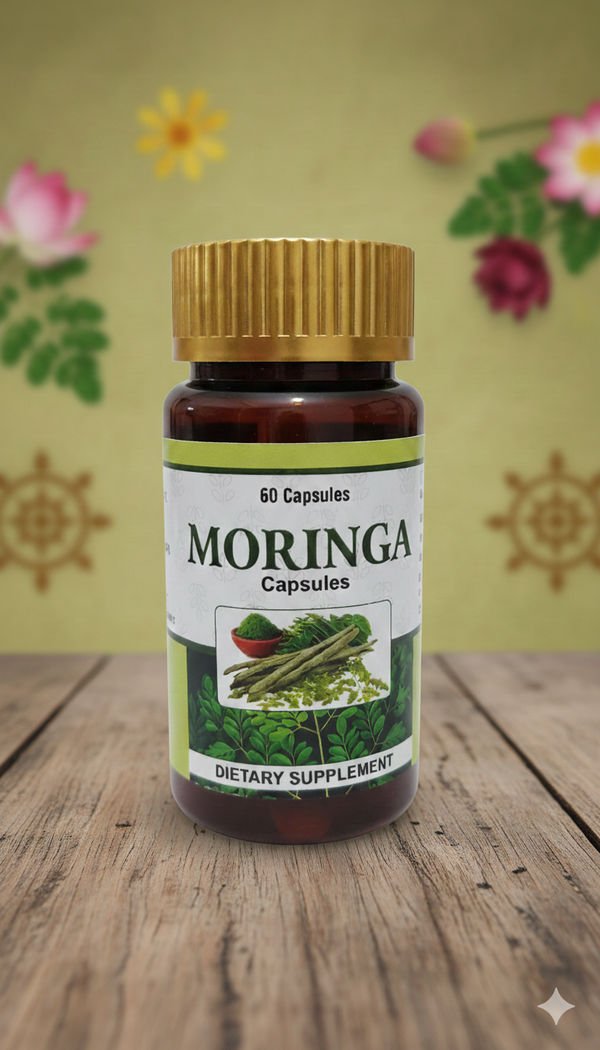 Moringa Oleifera Leaf Extract Capsule