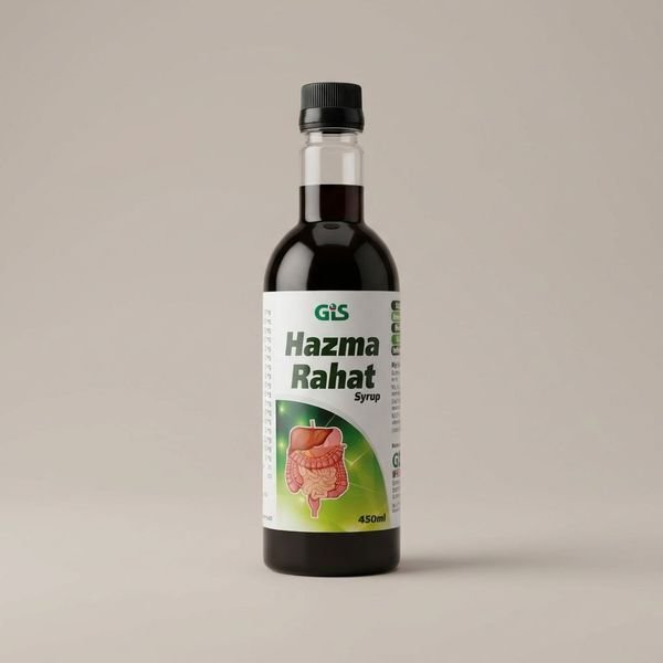 Hazma Digestive Herbal Rahat Syrup