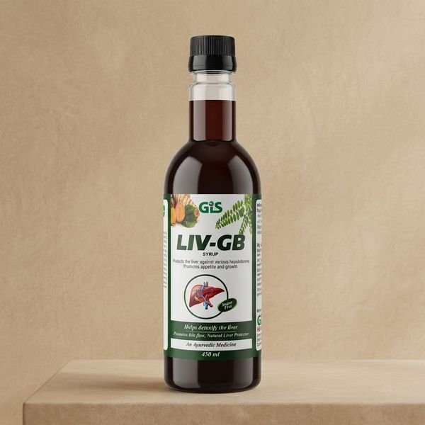 Liver-Support Herbal Extracts Gb Syrup