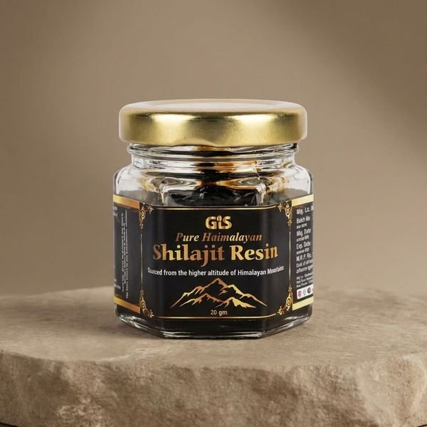 Shilajit Purified Resin