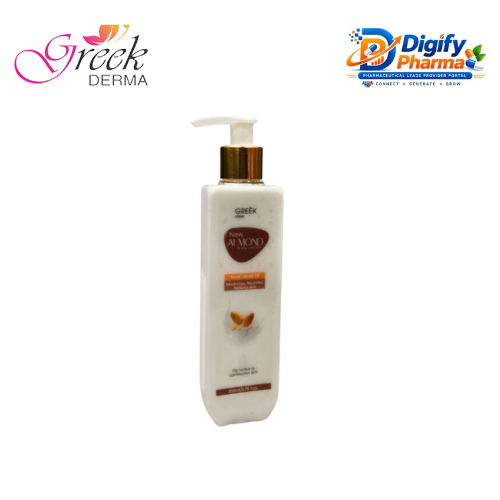 Greek Derma Almond Body Lotion