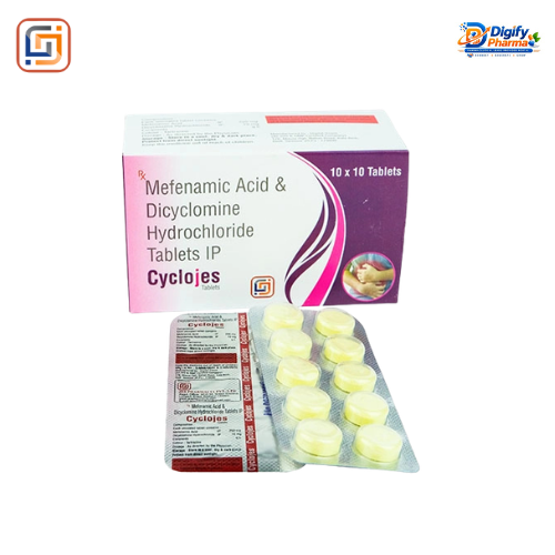 Cyclojes Tablets
