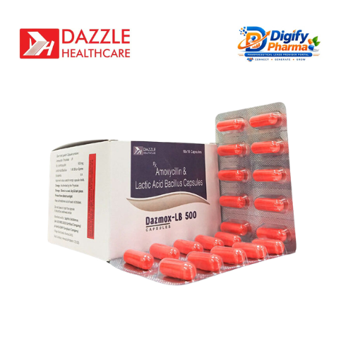 DAZMOX-LB 500 Capsules