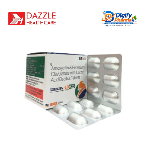 DAZCLAV-LB 625 Tablets