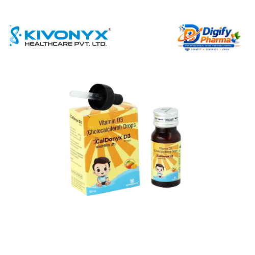 CalDonyx D3 Drops