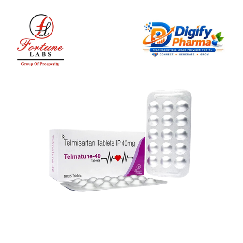 Telmatune-40 Tablets