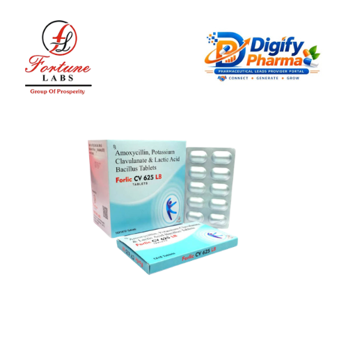 Forlic CV 625 LB Tablets