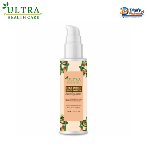 Ultra Shea Butter Body Lotion
