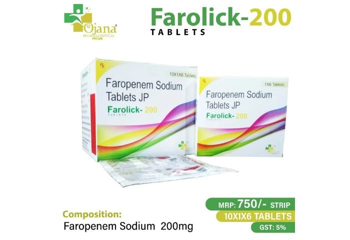 Faropenem Sodium | Farolick-200