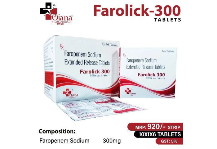 Faropenem Sodium | Farolick-300