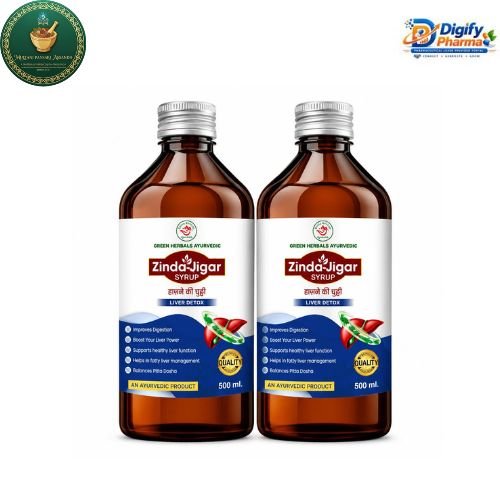 Zinda Jigar Syrup