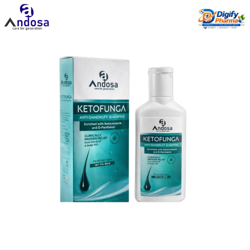 Ketofunga Anti-Dandruff Shampoo