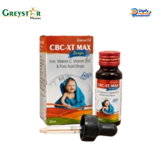 CBC-XT MAX Drops