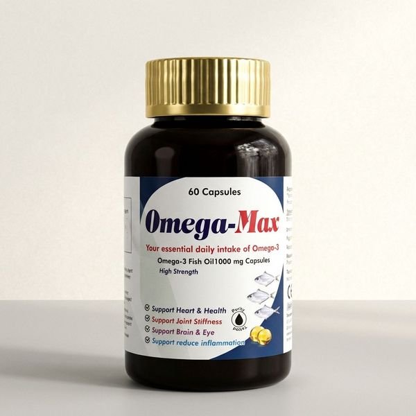 Omega Fatty Acids Max Capsule